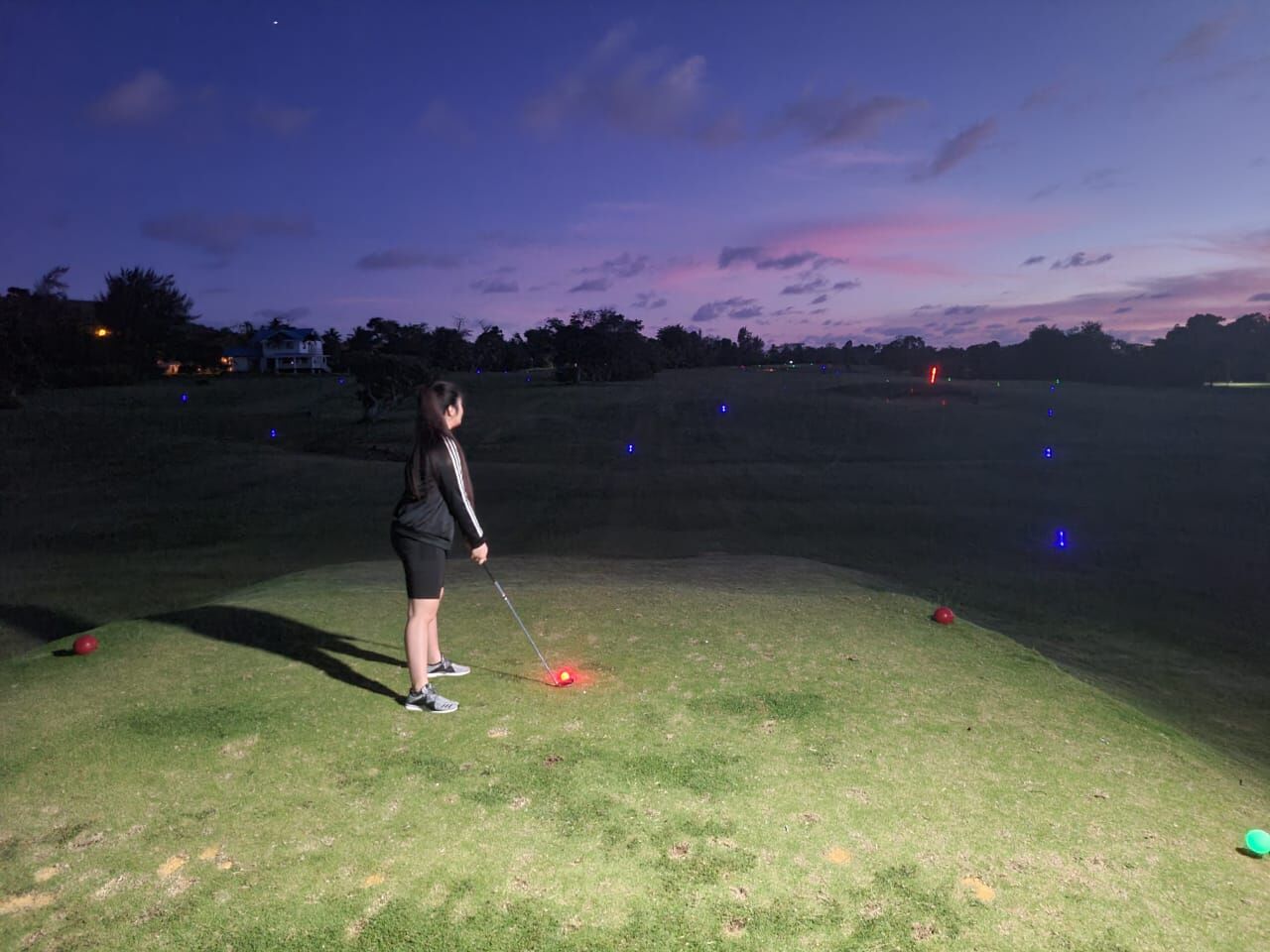 Glow Golf